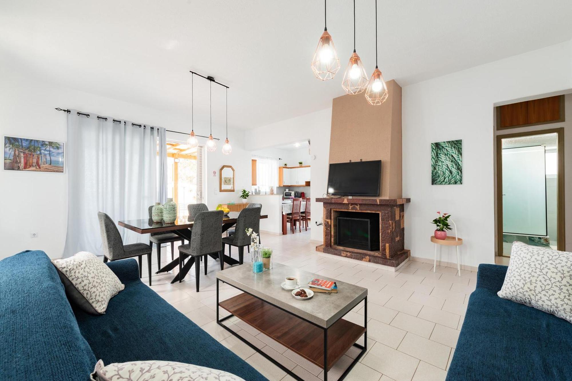 Villa Perla Lardos Eksteriør bilde