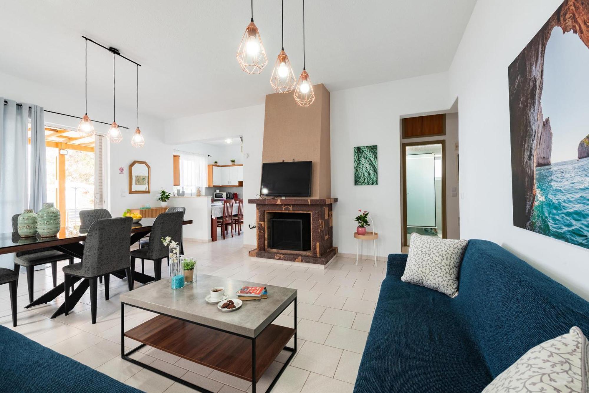 Villa Perla Lardos Eksteriør bilde
