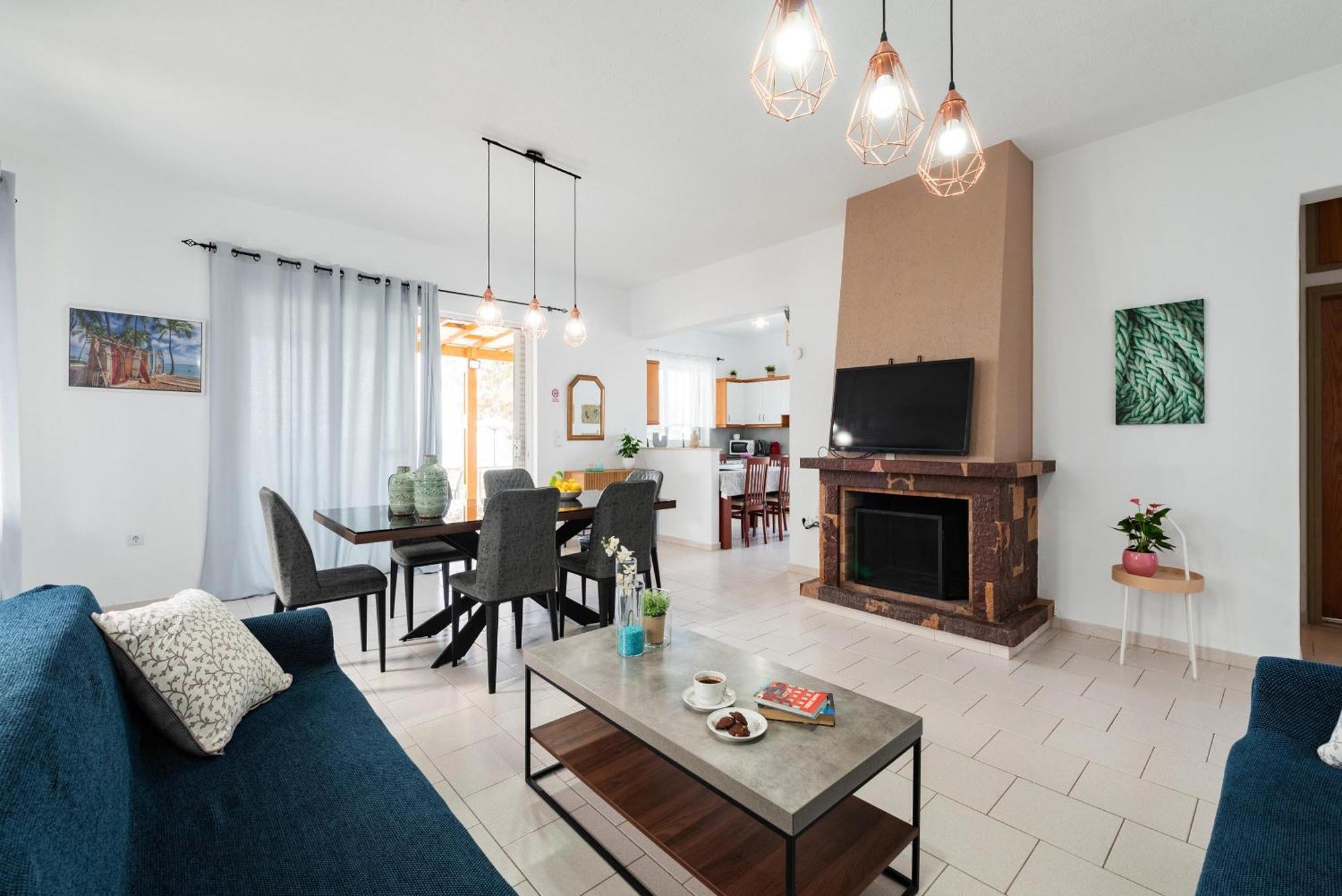 Villa Perla Lardos Eksteriør bilde
