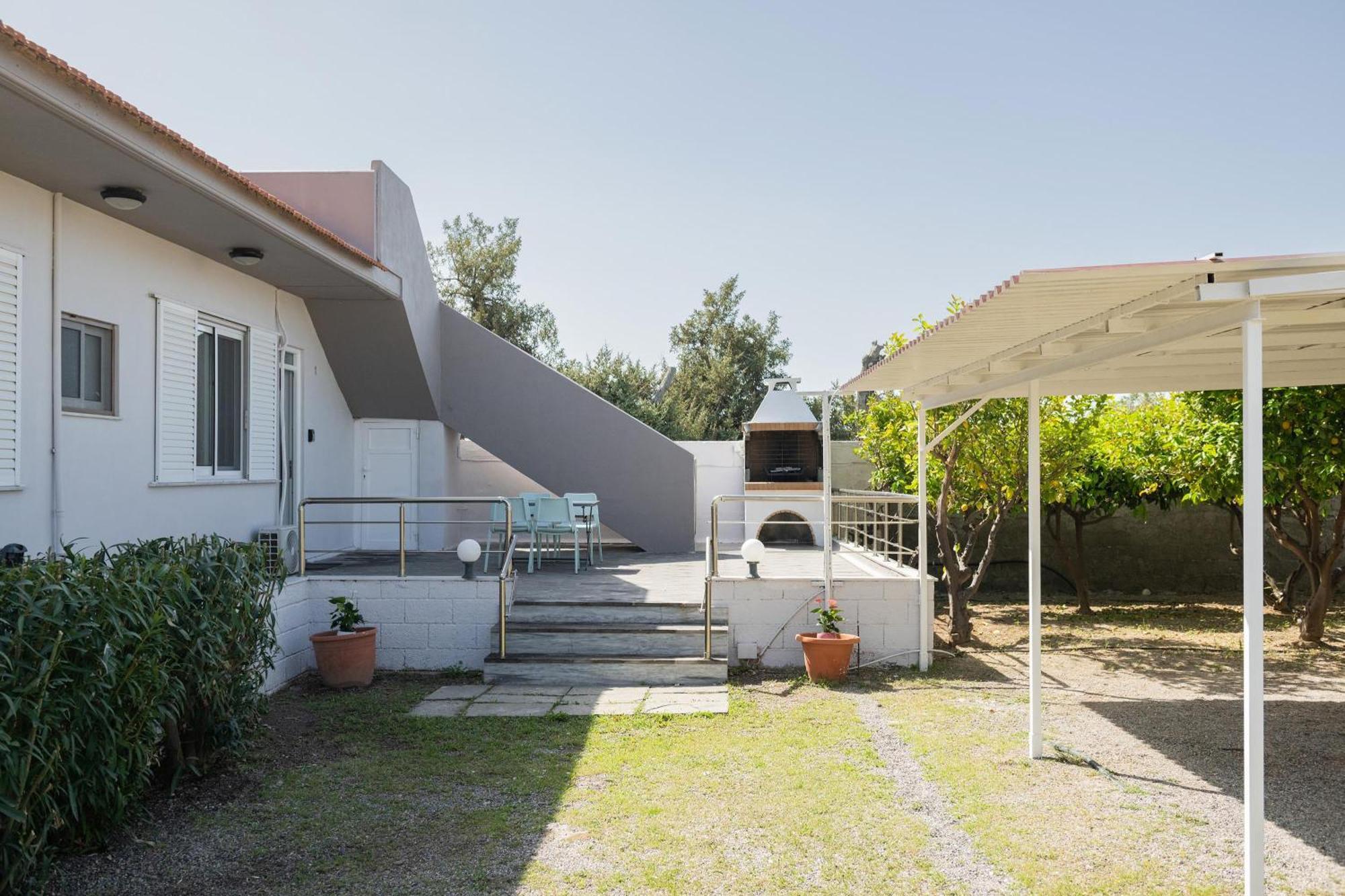 Villa Perla Lardos Eksteriør bilde